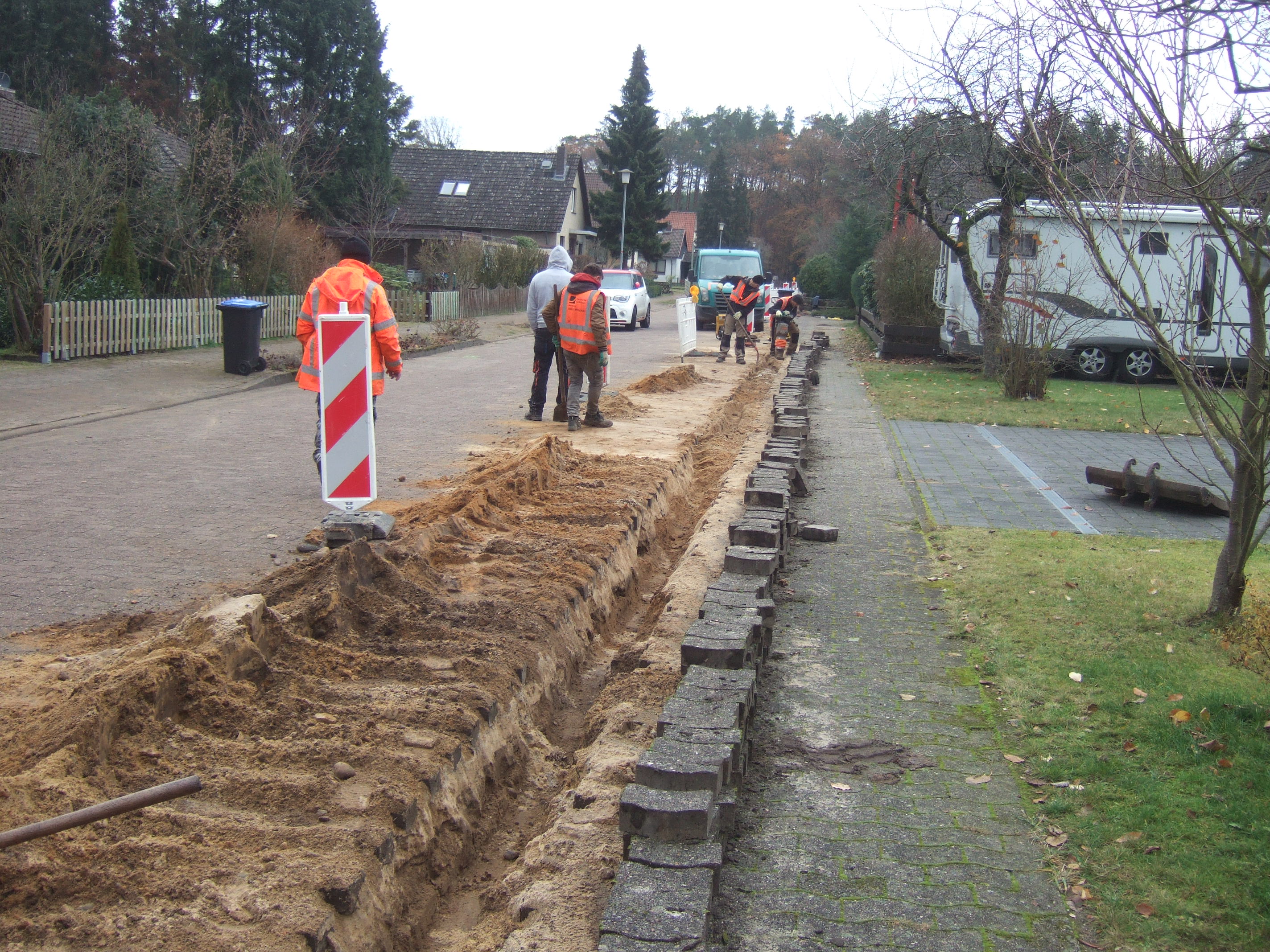 Straßenausbau