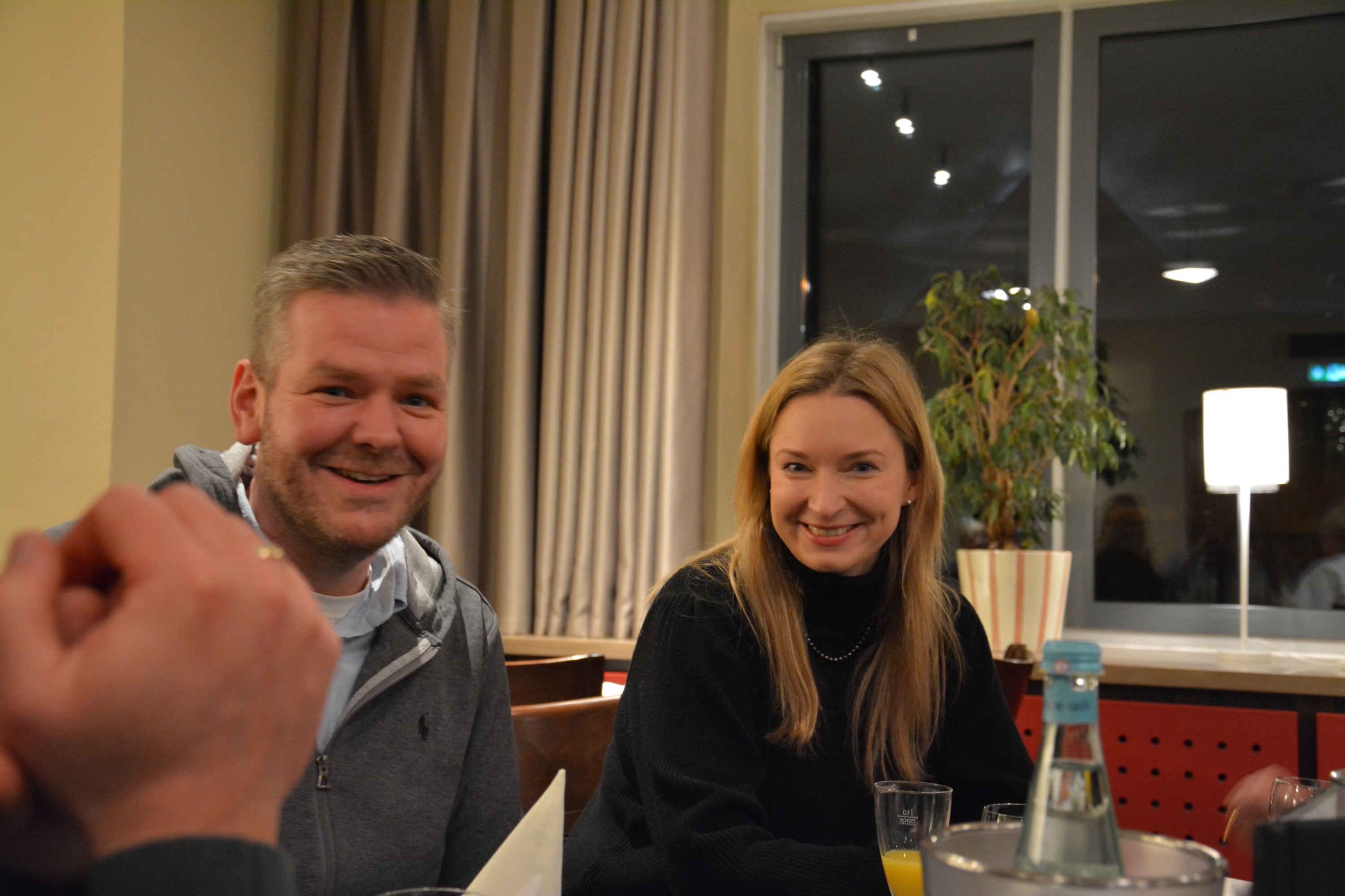 Anja Schulz und Walter-Christoph Buhr 